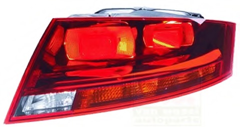 Lampa spate 0379926U VAN WEZEL - Stopuri / elemente Lampa spate 0379926U VAN WEZEL - Stopuri / elemente