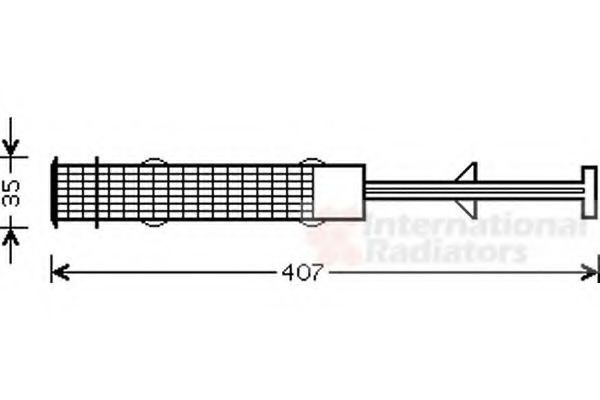 uscator,aer conditionat 0600D270 VAN WEZEL - Uscator uscator,aer conditionat 0600D270 VAN WEZEL - Uscator