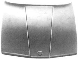 Capota motor 0620660 VAN WEZEL - Trapa/ capota/ usi/ acoperis escamotabil/ pavilion pliant