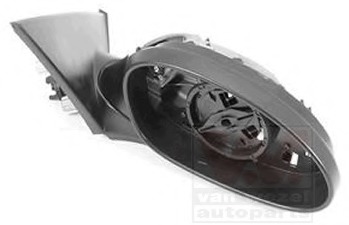 Oglinda exterioara 0627858U VAN WEZEL - Trapa/ capota/ usi/ acoperis escamotabil/ pavilion pliant