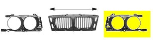 Grila radiator 0635411 VAN WEZEL - Elemente/piese montaj Grila radiator 0635411 VAN WEZEL - Elemente/piese montaj