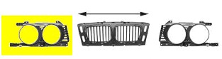 Grila radiator 0635412 VAN WEZEL - Elemente/piese montaj Grila radiator 0635412 VAN WEZEL - Elemente/piese montaj