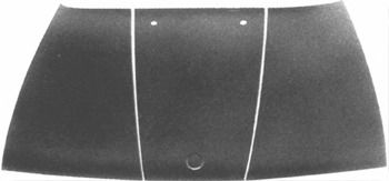 Capota motor 0635660 VAN WEZEL - Trapa/ capota/ usi/ acoperis escamotabil/ pavilion pliant