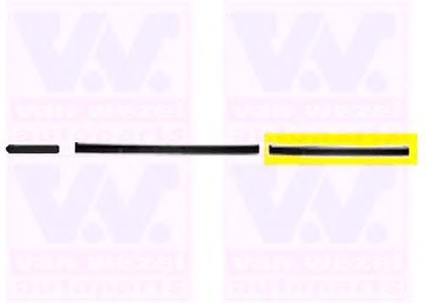 Elemente decorative/protectie, portiera 0637426 VAN WEZEL - Elemente/piese montaj