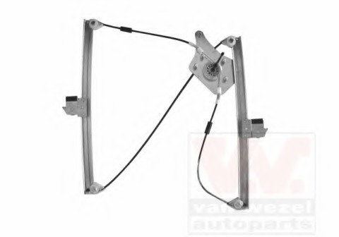 Mecanism actionare geam 0639261 VAN WEZEL - Geamuri actionate electric
