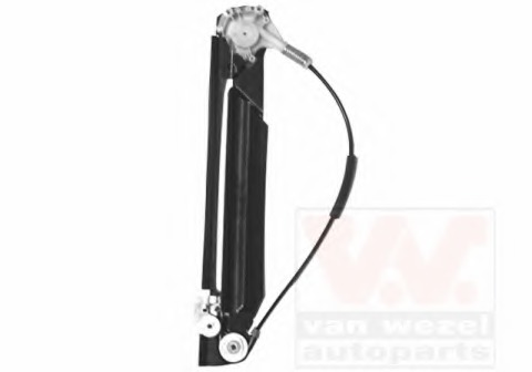 Mecanism actionare geam 0639265 VAN WEZEL - Geamuri actionate electric
