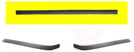 Banda de protectie, bara de protectie 0639550 VAN WEZEL - Bandouri decorative/de protectie , embleme Banda de protectie, bara de protectie 0639550 VAN WEZEL - Bandouri decorative/de protectie , embleme