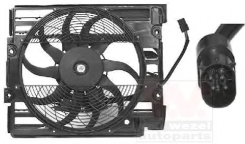 ventilator,aer conditionat 0639751 VAN WEZEL - Ventilator radiator ventilator,aer conditionat 0639751 VAN WEZEL - Ventilator radiator