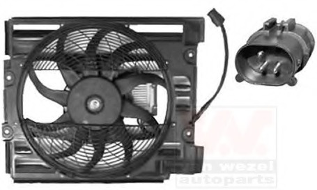 ventilator,aer conditionat 0639752 VAN WEZEL - Ventilator radiator ventilator,aer conditionat 0639752 VAN WEZEL - Ventilator radiator