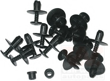 Set montaj, capota motor 0639797 VAN WEZEL - Trapa/ capota/ usi/ acoperis escamotabil/ pavilion pliant