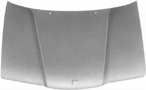 Capota motor 0640660 VAN WEZEL - Trapa/ capota/ usi/ acoperis escamotabil/ pavilion pliant