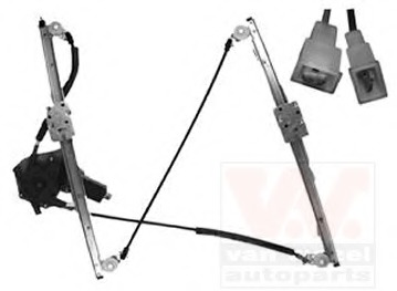 Mecanism actionare geam 0646262 VAN WEZEL - Geamuri actionate electric
