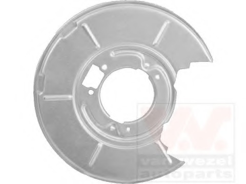 protectie stropire,disc frana 0646373 VAN WEZEL - Frana disc protectie stropire,disc frana 0646373 VAN WEZEL - Frana disc