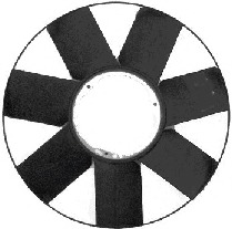 Paleta ventilator, racire motor 0646743 VAN WEZEL - Ventilator radiator Paleta ventilator, racire motor 0646743 VAN WEZEL - Ventilator radiator