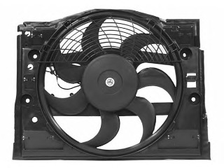 ventilator,aer conditionat 0646751 VAN WEZEL - Ventilator radiator