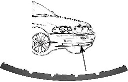 Banda de protectie, bara de protectie 0647480 VAN WEZEL - Elemente/piese montaj