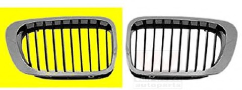 Grila radiator 0647518 VAN WEZEL - Partea frontala/grila radiator Grila radiator 0647518 VAN WEZEL - Partea frontala/grila radiator