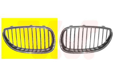 Grila radiator 0655514 VAN WEZEL - Partea frontala/grila radiator Grila radiator 0655514 VAN WEZEL - Partea frontala/grila radiator
