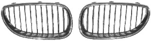 Grila radiator 0655515 VAN WEZEL - Partea frontala/grila radiator Grila radiator 0655515 VAN WEZEL - Partea frontala/grila radiator