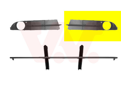 Grila ventilatie, bara protectie 0655591 VAN WEZEL - Bara fata | piese (bara,grila,ramforsare,spoiler,deflector) Grila ventilatie, bara protectie 0655591 VAN WEZEL - Bara fata | piese (bara,grila,ramforsare,spoiler,deflector)