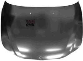 Capota motor 0655670 VAN WEZEL - Capota fata/piese/izolare fonica