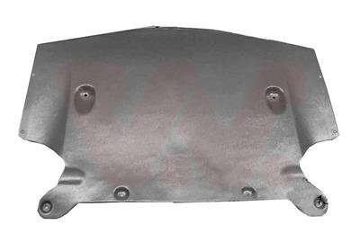 Material amortizare zgomot, nisa motor 0655701 VAN WEZEL - Capota fata/piese/izolare fonica
