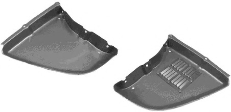 Material amortizare zgomot, nisa motor 0655703 VAN WEZEL - Capota fata/piese/izolare fonica