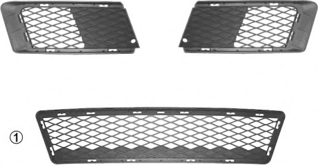 Grila ventilatie, bara protectie 0659592 VAN WEZEL - Bara fata | piese (bara,grila,ramforsare,spoiler,deflector) Grila ventilatie, bara protectie 0659592 VAN WEZEL - Bara fata | piese (bara,grila,ramforsare,spoiler,deflector)