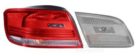 Lampa spate 0659921U VAN WEZEL - Stopuri / elemente Lampa spate 0659921U VAN WEZEL - Stopuri / elemente