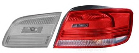Lampa spate 0659922U VAN WEZEL - Stopuri / elemente Lampa spate 0659922U VAN WEZEL - Stopuri / elemente