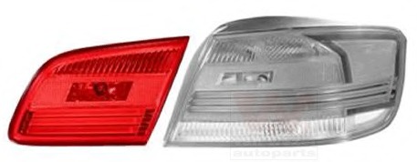 Lampa spate 0659924U VAN WEZEL - Stopuri / elemente Lampa spate 0659924U VAN WEZEL - Stopuri / elemente