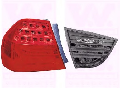 Lampa spate 0667921 VAN WEZEL - Stopuri / elemente Lampa spate 0667921 VAN WEZEL - Stopuri / elemente