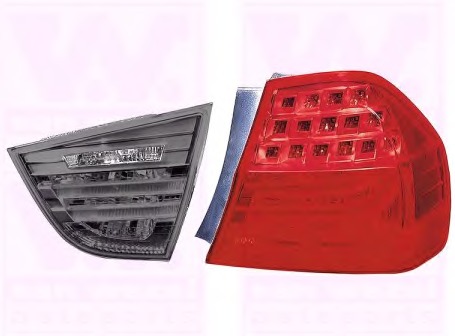 Lampa spate 0667922 VAN WEZEL - Stopuri / elemente Lampa spate 0667922 VAN WEZEL - Stopuri / elemente