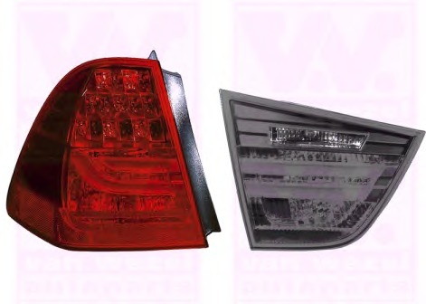 Lampa spate 0667925 VAN WEZEL - Stopuri / elemente Lampa spate 0667925 VAN WEZEL - Stopuri / elemente