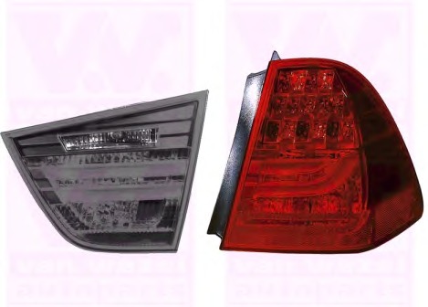 Lampa spate 0667926 VAN WEZEL - Stopuri / elemente Lampa spate 0667926 VAN WEZEL - Stopuri / elemente