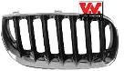 Grila radiator 0680512 VAN WEZEL - Partea frontala/grila radiator