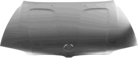 Capota motor 0680660 VAN WEZEL - Capota fata/piese/izolare fonica