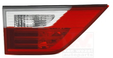 Lampa spate 0681923U VAN WEZEL - Stopuri / elemente Lampa spate 0681923U VAN WEZEL - Stopuri / elemente