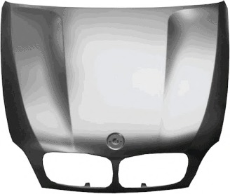 Capota motor 0687660 VAN WEZEL - Trapa/ capota/ usi/ acoperis escamotabil/ pavilion pliant