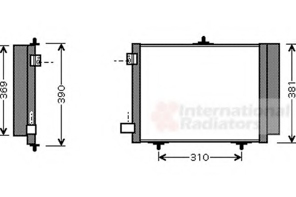 Condensator, climatizare 09005205 VAN WEZEL - Radiator clima Condensator, climatizare 09005205 VAN WEZEL - Radiator clima