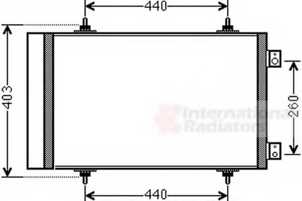 Condensator, climatizare 09005263 VAN WEZEL - Radiator clima Condensator, climatizare 09005263 VAN WEZEL - Radiator clima