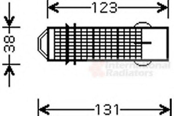 uscator,aer conditionat 0900D224 VAN WEZEL - Uscator uscator,aer conditionat 0900D224 VAN WEZEL - Uscator