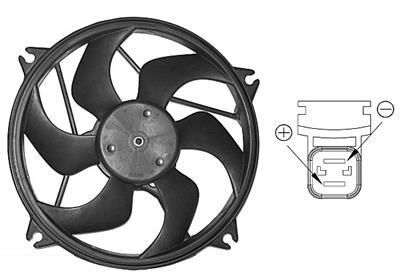 Ventilator, radiator 0904746 VAN WEZEL - Gmv (electroventilator ) Ventilator, radiator 0904746 VAN WEZEL - Gmv (electroventilator )