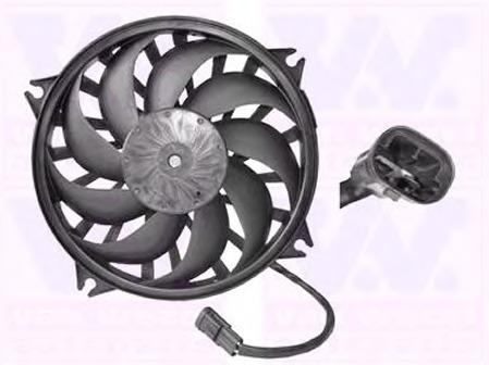 Ventilator, radiator 0905745 VAN WEZEL - Gmv (electroventilator ) Ventilator, radiator 0905745 VAN WEZEL - Gmv (electroventilator )