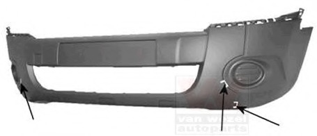 tampon 0906576 VAN WEZEL - Bara fata | piese (bara,grila,ramforsare,spoiler,deflector) tampon 0906576 VAN WEZEL - Bara fata | piese (bara,grila,ramforsare,spoiler,deflector)