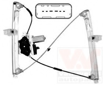 Mecanism actionare geam 0917264 VAN WEZEL - Geamuri actionate electric
