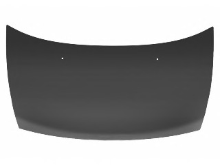 Capota motor 0925660 VAN WEZEL - Capota fata/piese/izolare fonica