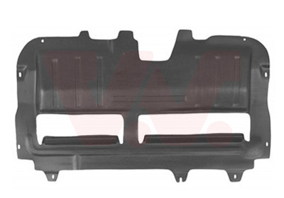 Material amortizare zgomot, nisa motor 0925701 VAN WEZEL - Capota fata/piese/izolare fonica