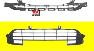 Grila ventilatie, bara protectie 0927590 VAN WEZEL - Bara fata | piese (bara,grila,ramforsare,spoiler,deflector) Grila ventilatie, bara protectie 0927590 VAN WEZEL - Bara fata | piese (bara,grila,ramforsare,spoiler,deflector)