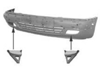 tampon 0939574 VAN WEZEL - Bara fata | piese (bara,grila,ramforsare,spoiler,deflector) tampon 0939574 VAN WEZEL - Bara fata | piese (bara,grila,ramforsare,spoiler,deflector)